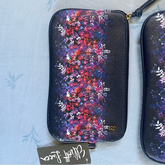 Elliott Lucca Floral Black Clutch Set - Picture 7 of 8